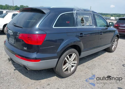 2007 Audi Q7 4.2 z USA, uszkodzony, nr VIN WA1AV94L57D091858